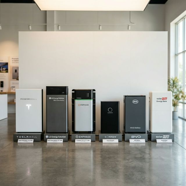 Battery Brands Compatibility Guide: Inverters and Batteries