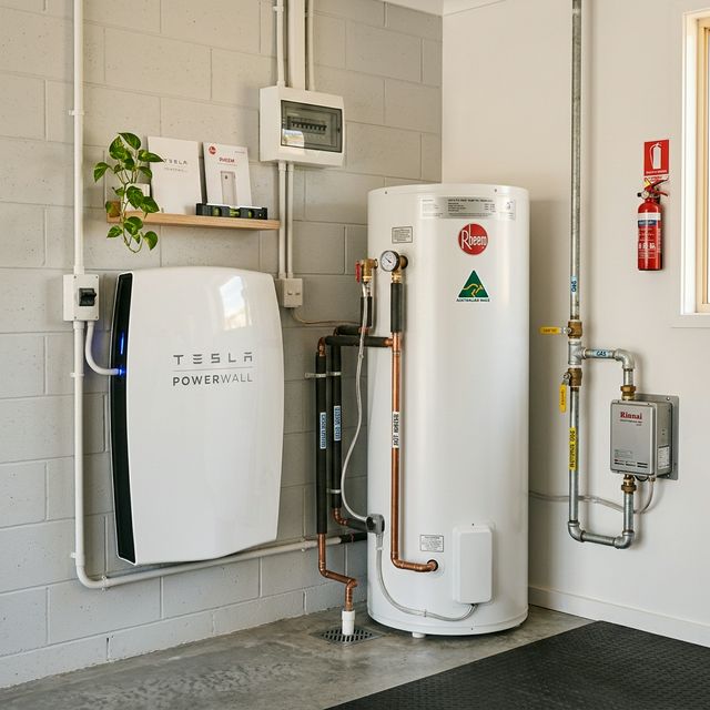 Battery + Gas Hot Water: Is There a Better Combination?