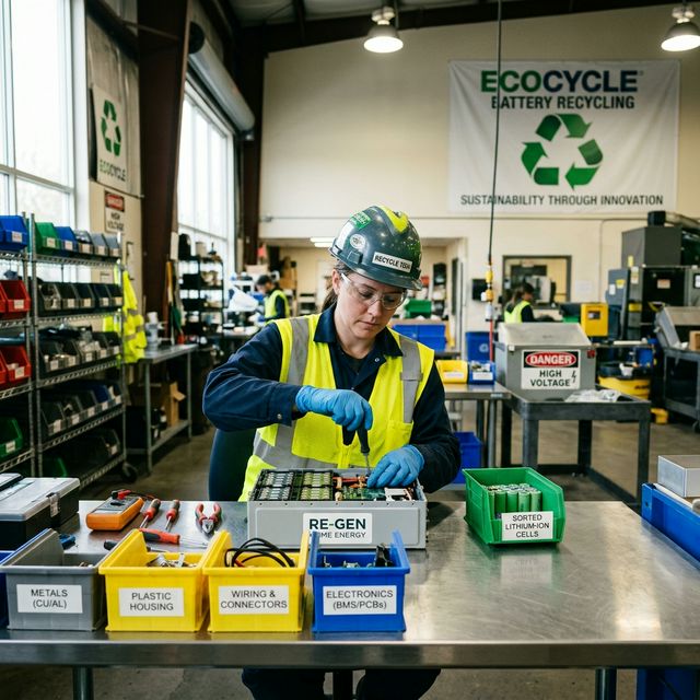 Battery Recycling and End-of-Life in Australia