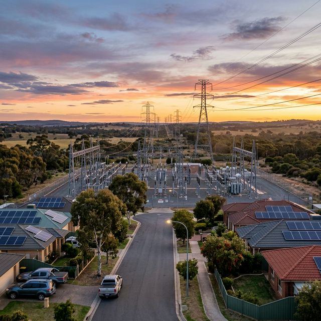 Solar Retailer vs DNSP vs AEMO: Who Controls What?