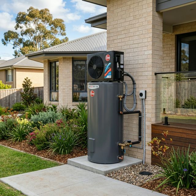 Heat Pump Hot Water: How It Works + Sizing for Australian Homes
