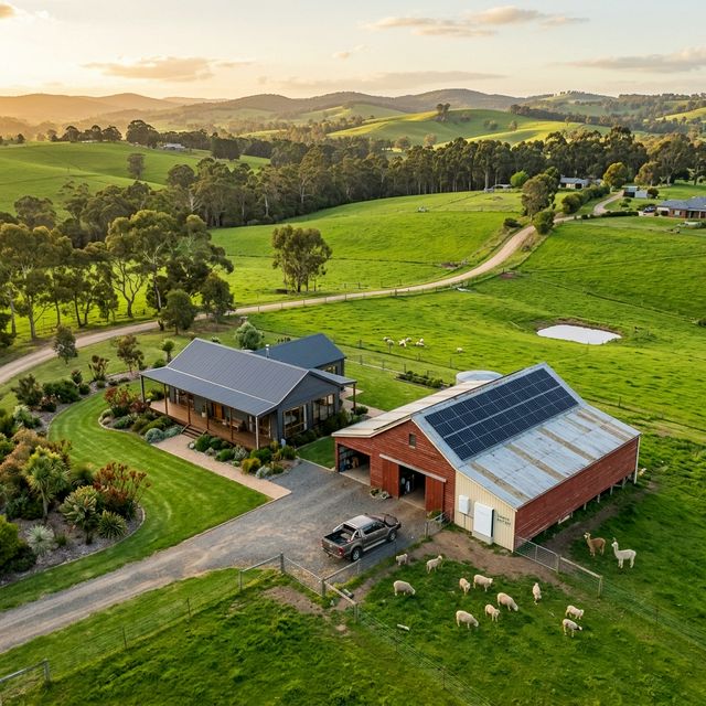 Batteries for Hobby Farms: What to Consider