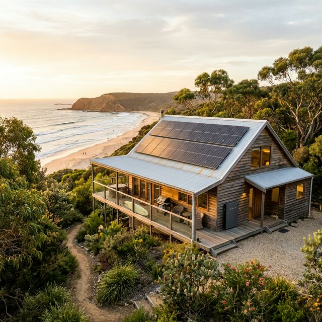 Solar + Battery for Holiday Homes: Is It Worth It?