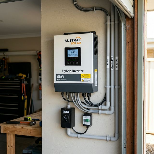 Solar Inverter vs Battery Inverter vs Hybrid Inverter: Explained