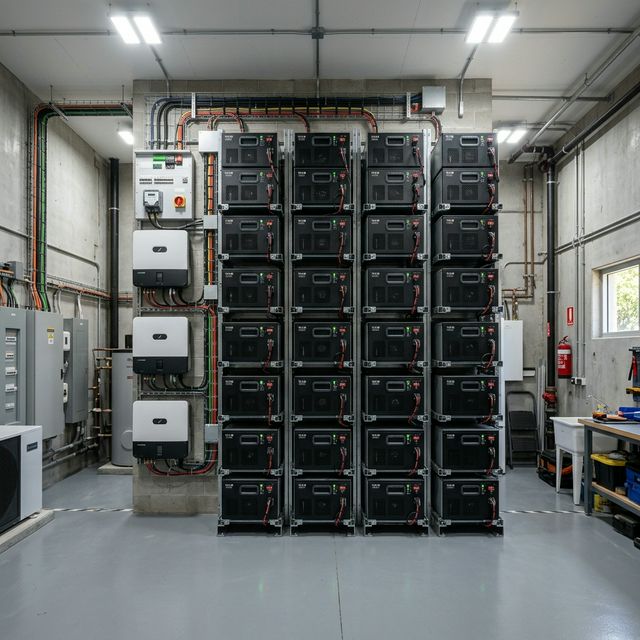 High Energy Users (30+ kWh/day): Do You Need Multiple Batteries?