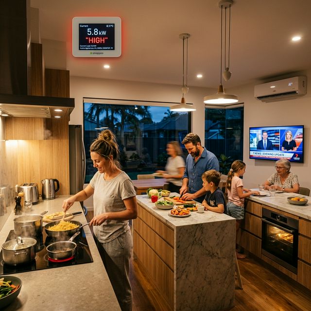 Peak Demand at Home: Why It Matters (and How to Reduce It)